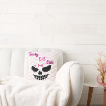 Cosy Pumpkin & Pink Bow