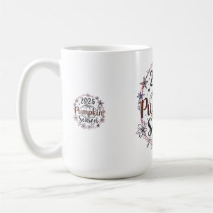 Cosy Pumpkin Season 2025 Mug – Cute Autumn Gift