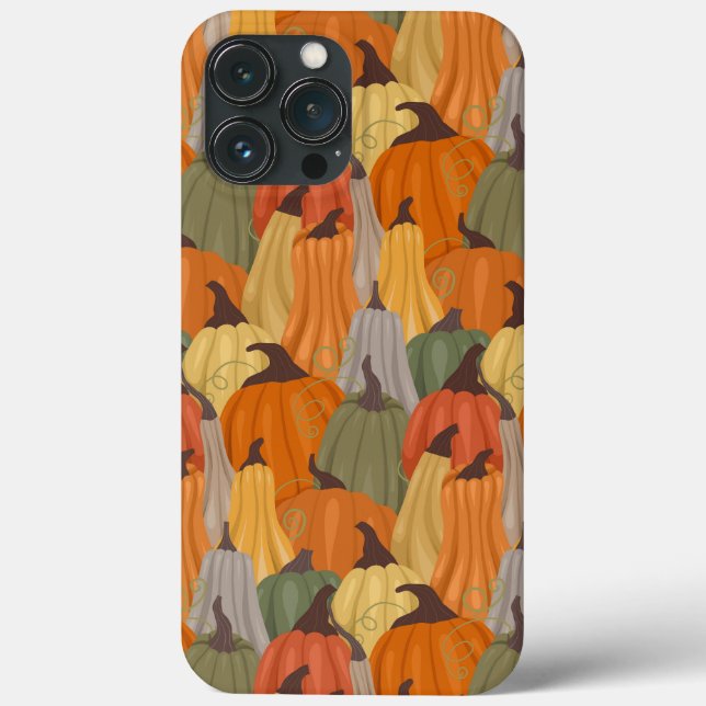 Cosy pumpkins Case-Mate iPhone case (Back)