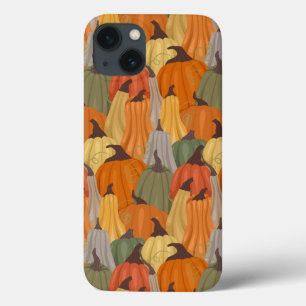 Cosy pumpkins iPhone 13 case