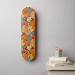 Cosy pumpkins skateboard