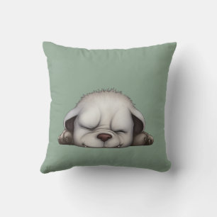 🐾✨ "Cosy Pup" Cushion - Snuggle Up with Adorable