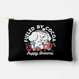 Cosy Puppy Dreams – Hot Chocolate and Christmas Accessory Pouch