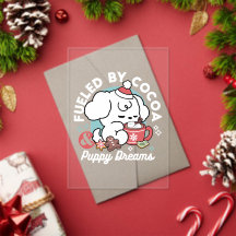 Cosy Puppy Dreams – Hot Chocolate and Christmas