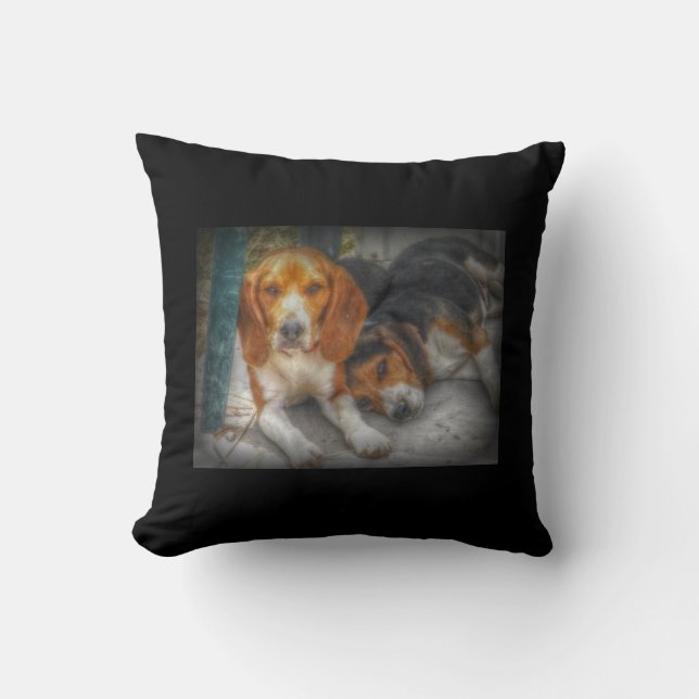 Cosy Puppy Home Decor Cushion (Front)