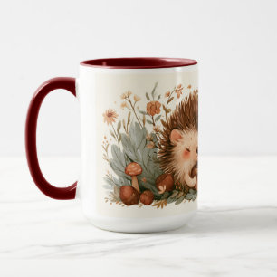 Cosy Quills & Morning Sips Mug