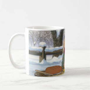 Cosy Rabbit Tea Mug