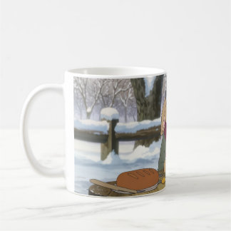 Cosy Rabbit Tea Mug