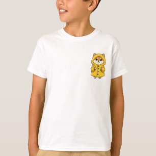 Cosy Rain Jacket Puppy Kids T-Shirt