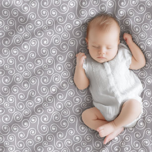 Cosy Rainbow Blanket Boho Gift for Little One