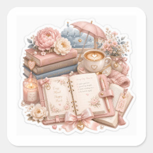 Cosy Rainy Day Planner Stickers