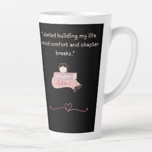 Cosy Reading Life Latte Mug