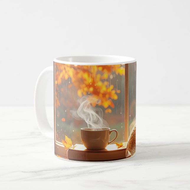 Cosy Reading Nook Classic Mug (Front Left)