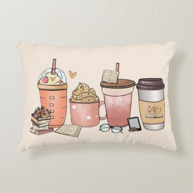 Cosy Reading Nook Decorative Cushion (Front)