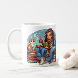 Cosy Reading Time Coffee Mug