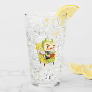 Cosy Reading Time with Pet Glass