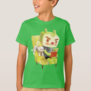 Cosy Reading Time with Pet T-Shirt