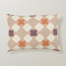 Cosy Retro Pattern Pillow