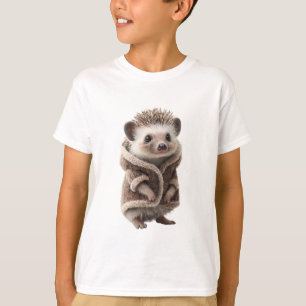 Cosy Robe Hedgehog Kids T-Shirt