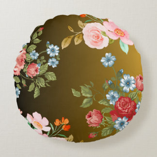 "Cosy Round Pillow" Cushion