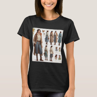 Cosy Rural Life Art | Whimsical & Charming T-Shirt