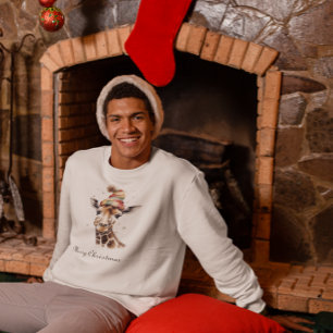 Cosy Safari Christmas, custom T-Shirt