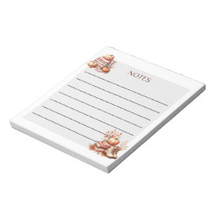 Cosy Scribbles Autumn Notepad
