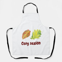 Cosy season apron