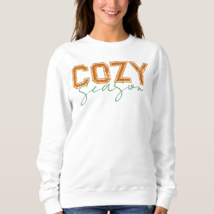 Cosy season autumn fall design sweatshirt