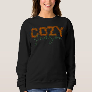 Cosy season autumn fall design sweatshirt