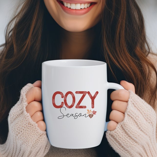 Cosy Season Autumn Mug (Creator Uploaded)