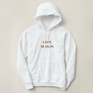 cosy season - cosy autumn sweatshirt