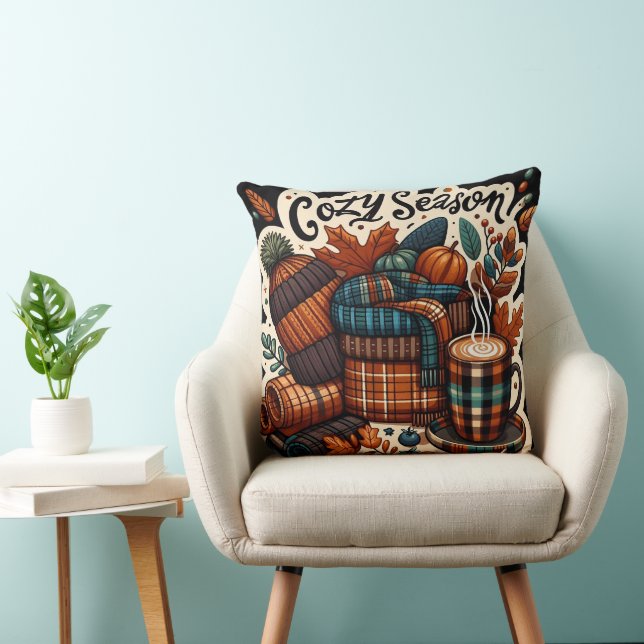 cosy season cushion (Chair)