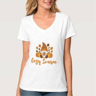 Cosy Season   Fall Aesthetic Design for Autumn Lov T-Shirt