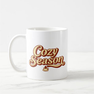 Cosy Season Fall Coffee Mug