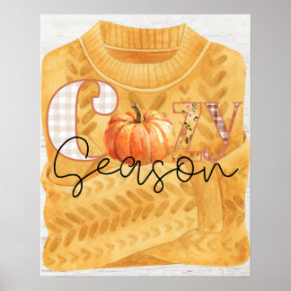 Cosy Season, Fall Wall Decor