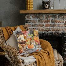 Cosy Season of Gratitude Warm Thankgiving Lantern