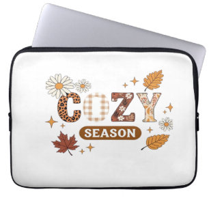 Cosy Season Oversized T-Shirt Laptop Sleeve