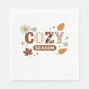 Cosy Season Oversized T-Shirt Napkin