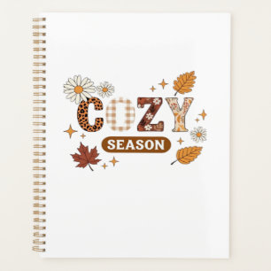 Cosy Season Oversized T-Shirt Planner