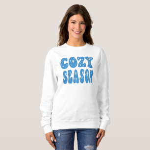 Cosy Season Sweatshirt, Christmas Sweatshirt, Sweatshirt