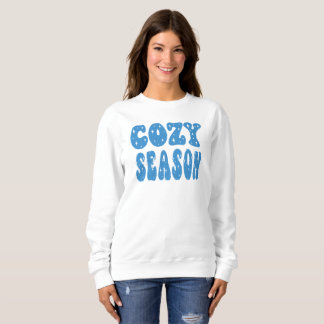 Cosy Season Sweatshirt, Christmas Sweatshirt,  Sweatshirt