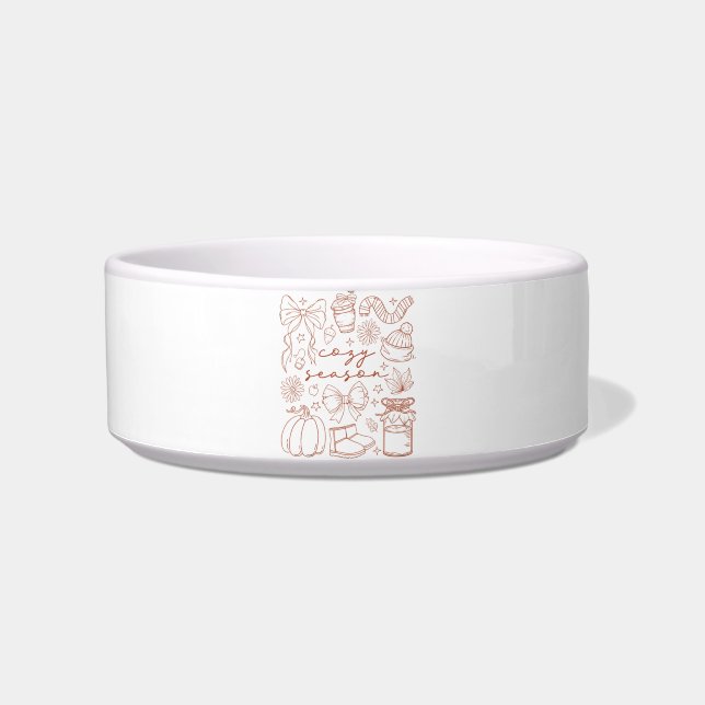 Cosy Season Vibes Bowl (Front)