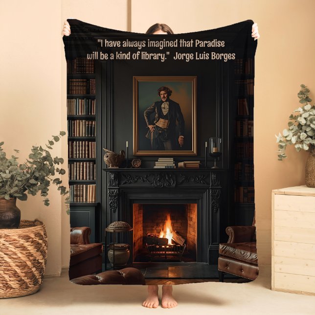 Cosy Sherpa Blanket Bookish Gift for Book Lover  (Creator Uploaded)