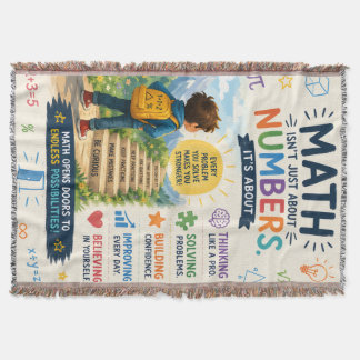 Cosy Sherpa Blanket for Curious Minds