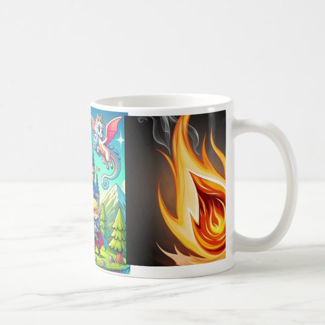 "Cosy Sips: Warmth in Every Mug" Coffee Mug (Right)