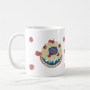 Cosy sips with a cherry on top. coffee mug