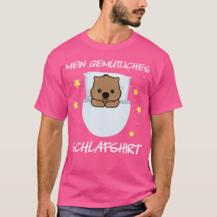 Cosy Sleep Australia Wombat T-Shirt