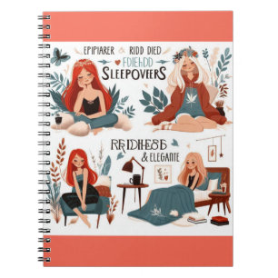Cosy Sleepover Dreams Notebook