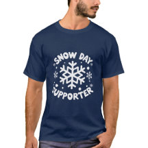 Cosy Snowflake T-Shirt - Perfect for Winter Fans